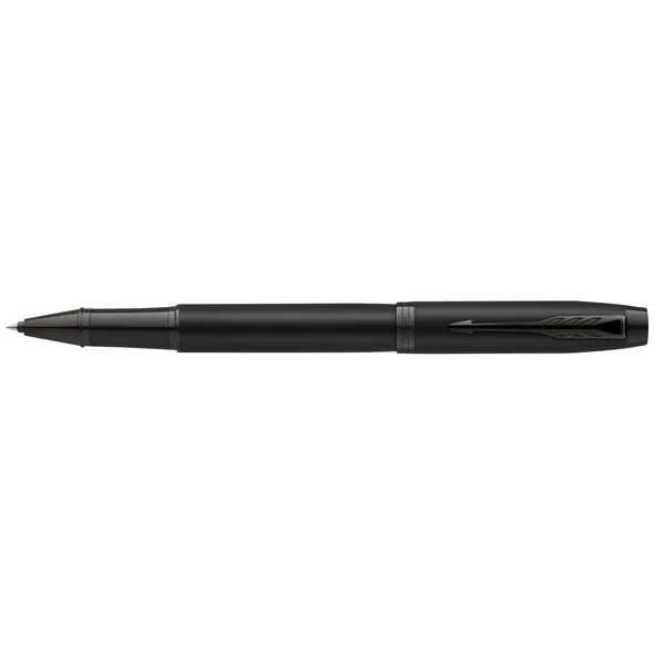 Parker Rollerpen parker im achromatic matt black fijn zwart