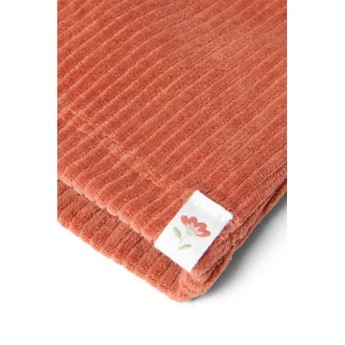 Little Dutch corduroy flared broek terra, foto 4