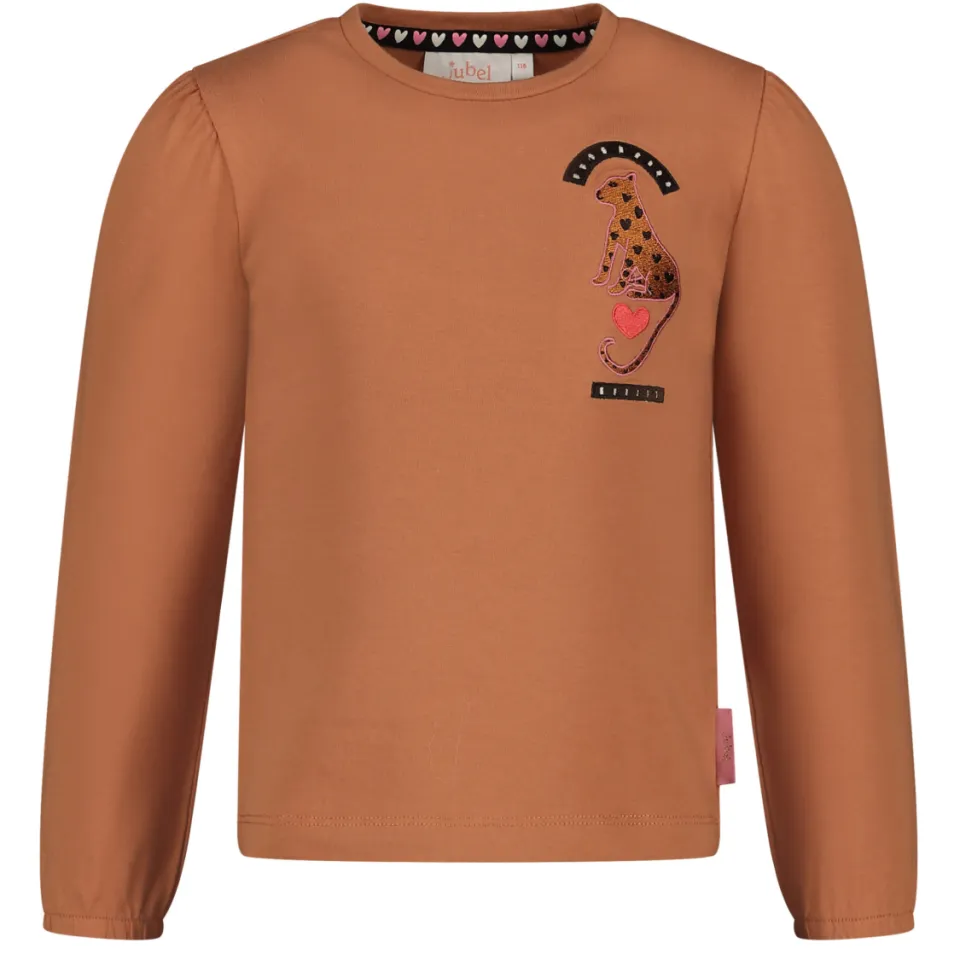 Jubel City Chic longsleeve camel, foto 2
