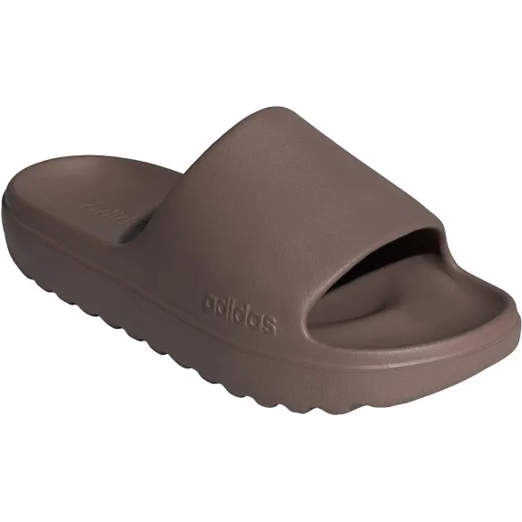 Adidas Adilette Lumia slides bruin, foto 4