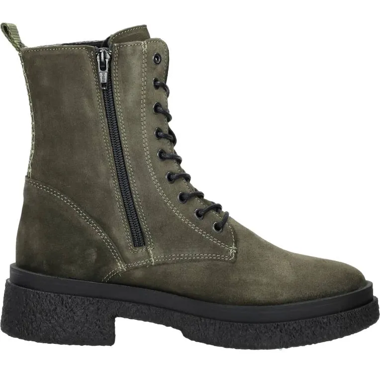 Palpa veterschoenen hoog groen