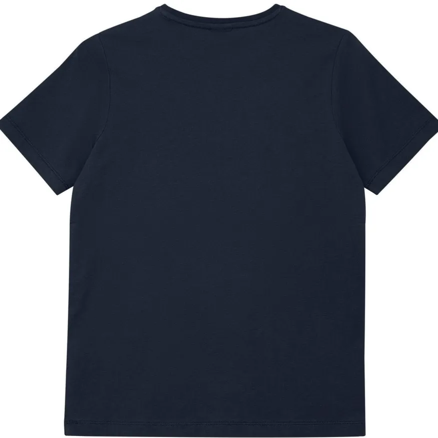 S.Oliver t-shirt donkerblauw, foto 3