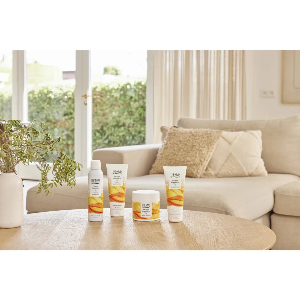 Therme Orange Happiness Hydra+ bodylotion, foto 6
