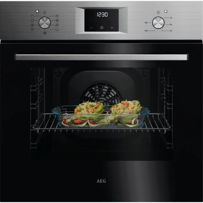 AEG OU5AB21CM Inbouw oven Grijs, foto 2