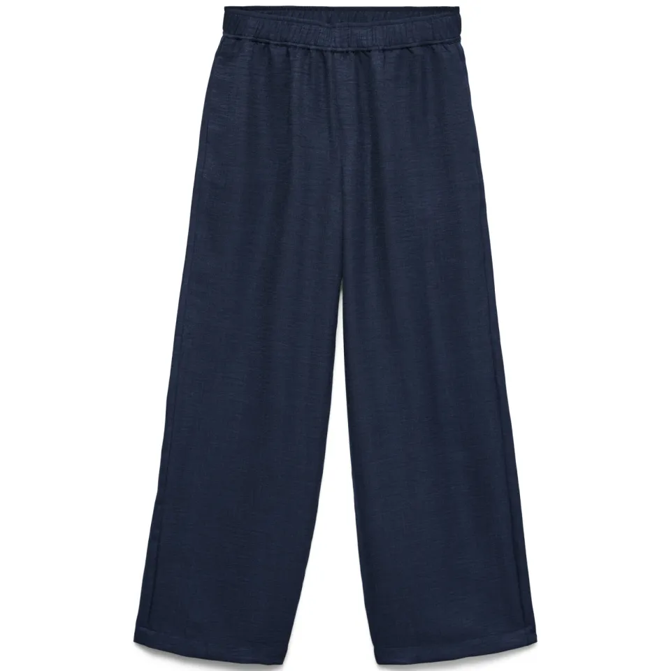 Vero Moda Vmmelaney broek donkerblauw, foto 2