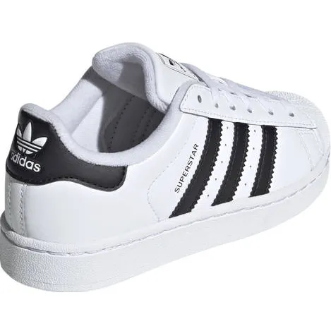 Adidas Superstar II sneakers wit/zwart, foto 3