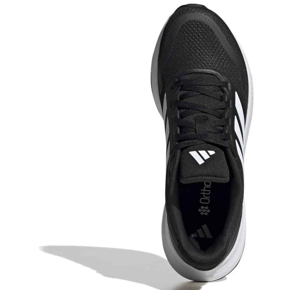 Adidas Performance RunFalcon 5 hardloopschoenen zwart/wit, foto 3