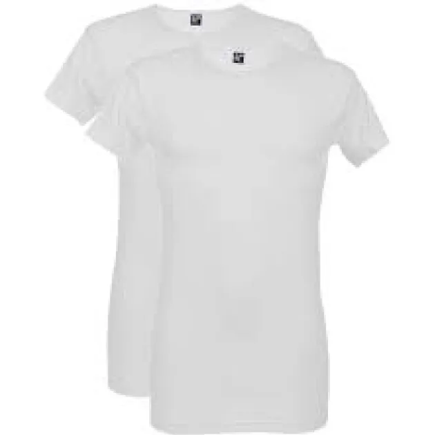 T-shirt Alan Red Ottawa T-shirt Stretch Zwart (2Pack), foto 2