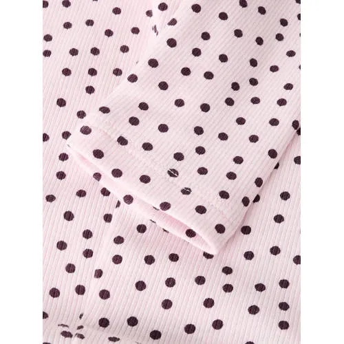 NAME IT slim legging met stippen roze, foto 3