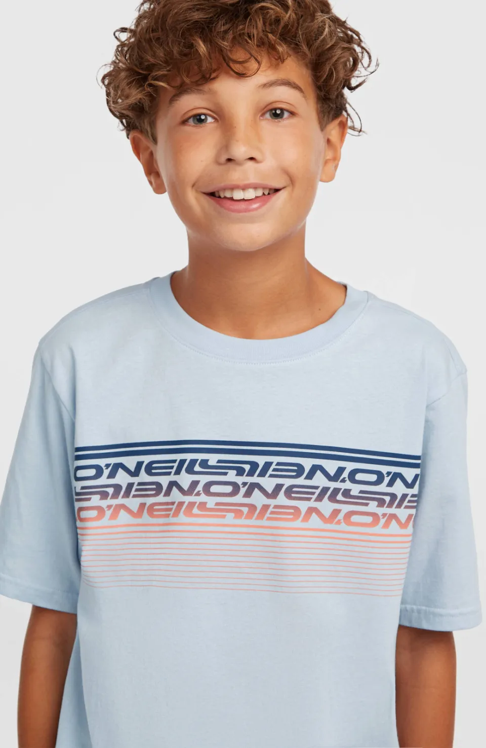 O'Neill T-shirt lichtblauw, foto 6