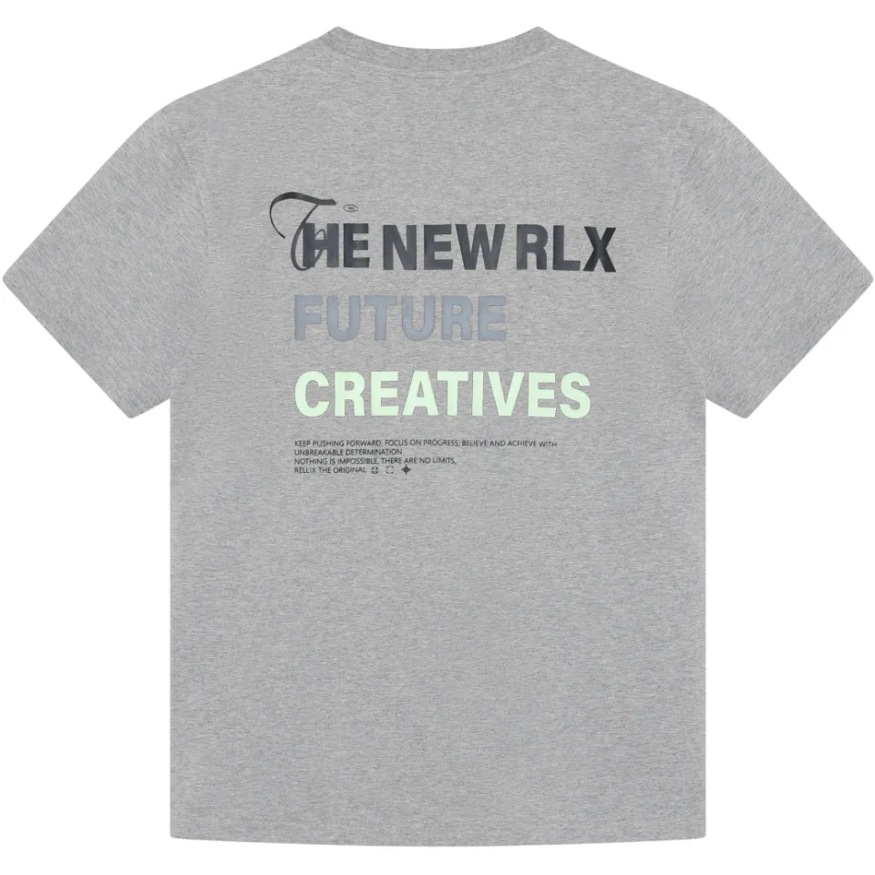 Rellix T-shirt grijs, foto 3