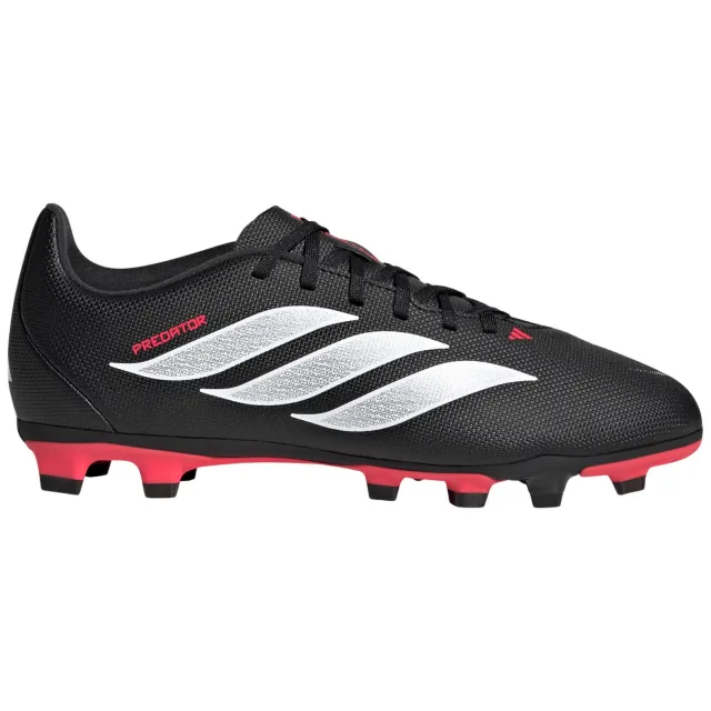 Adidas Performance Predator Club junior voetbalschoenen - zwart/wit/rood