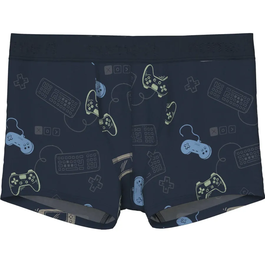 NAME IT boxershort donkerblauw/ecru, foto 2