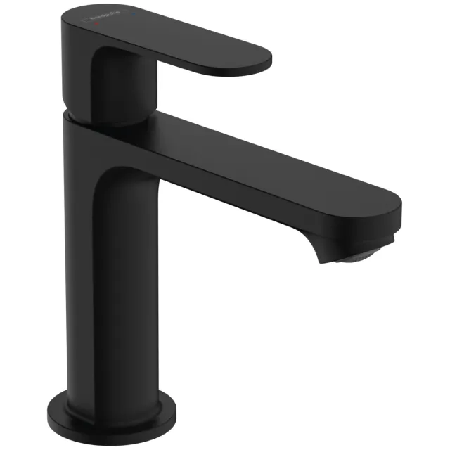 Hansgrohe Rebris S eengreeps wastafelmengkraan 110 mat zwart