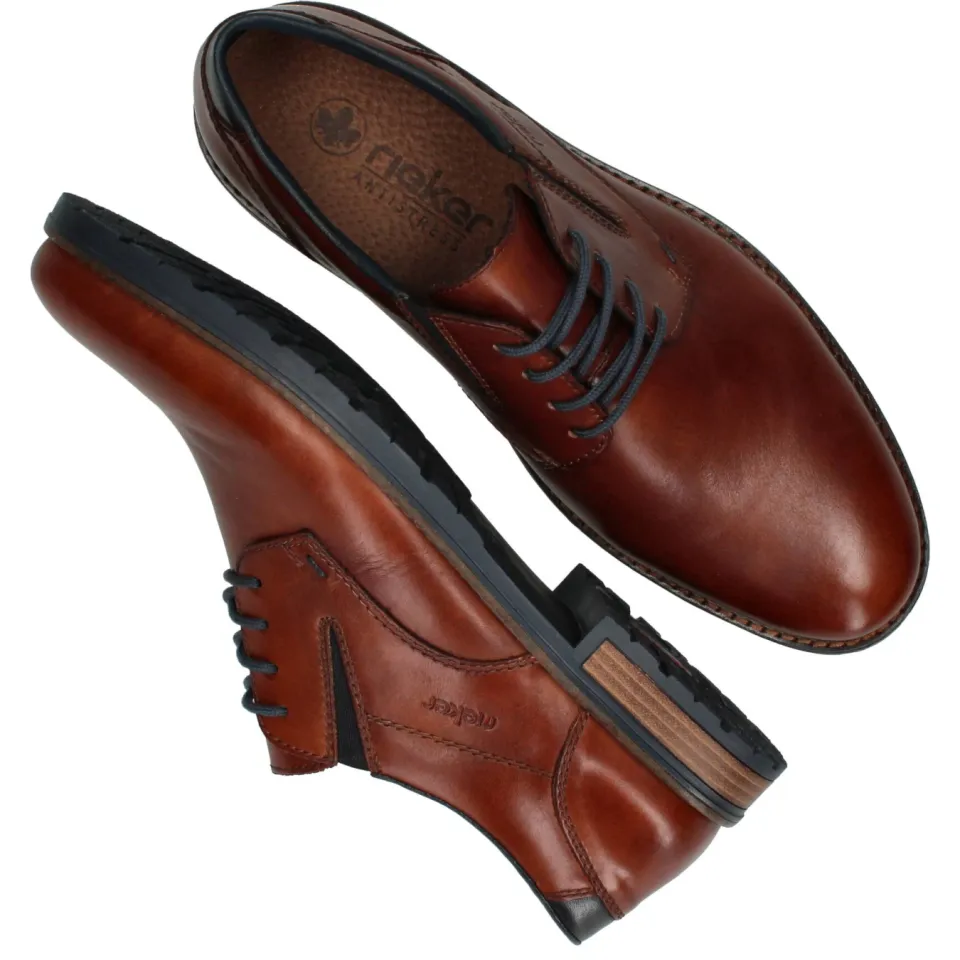 Rieker 14621-24 instappers cognac, foto 8
