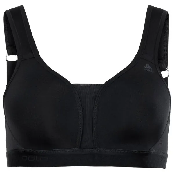 Odlo Padded High sportbeha zwart
