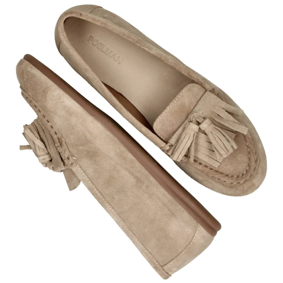 Poelman Mia mocassins beige, foto 5