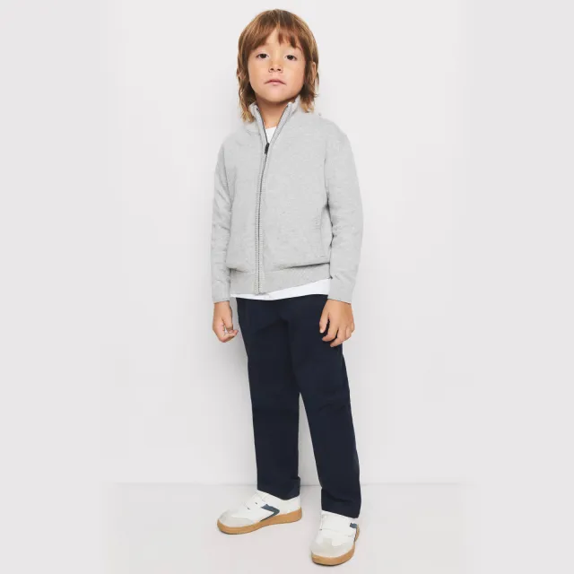 Mango chino donkerblauw
