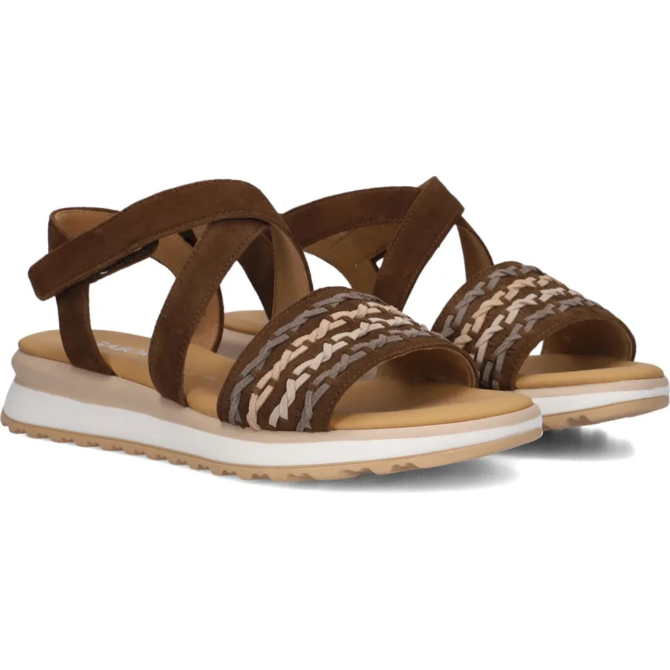 Gabor Sandalen 848 Bruin, foto 3