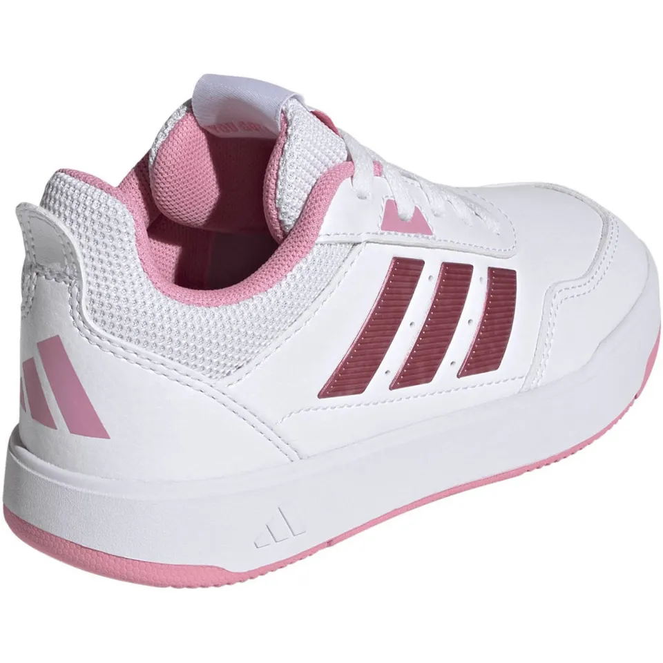Adidas Sportswear Tensaur Sport imitatieleren leren sneakers 3.0 wit/roze, foto 5