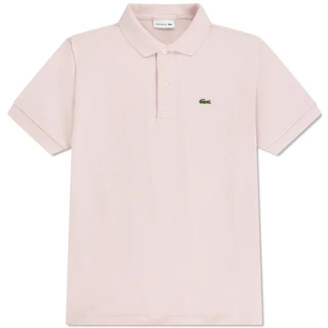 Lacoste pique polo lichtroze