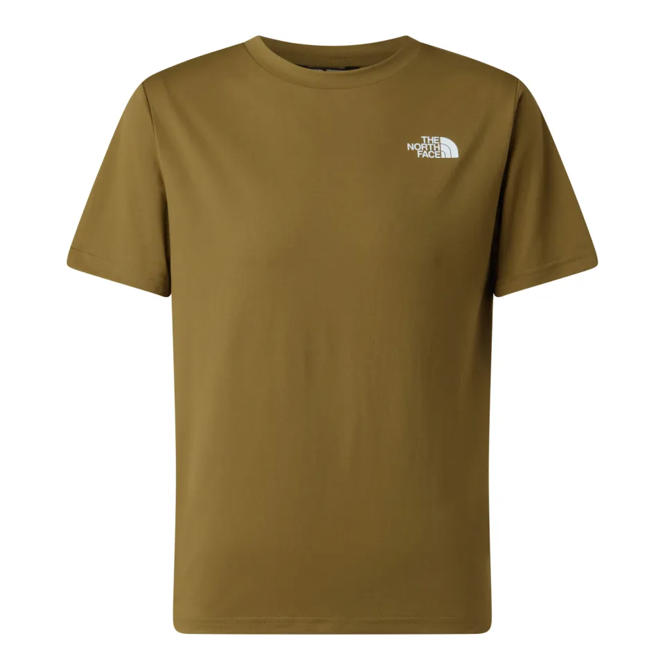 The North Face T-shirt groen, foto 2
