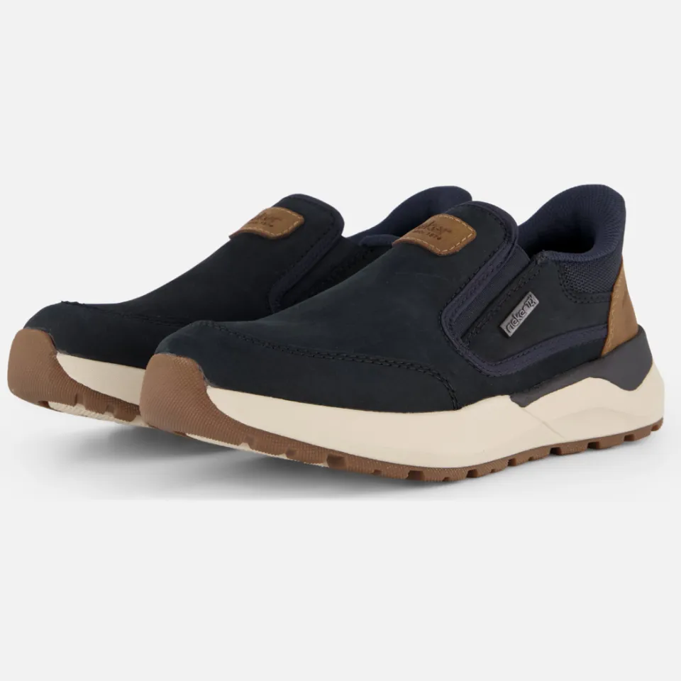 Rieker Sportief instapper blauw, foto 3