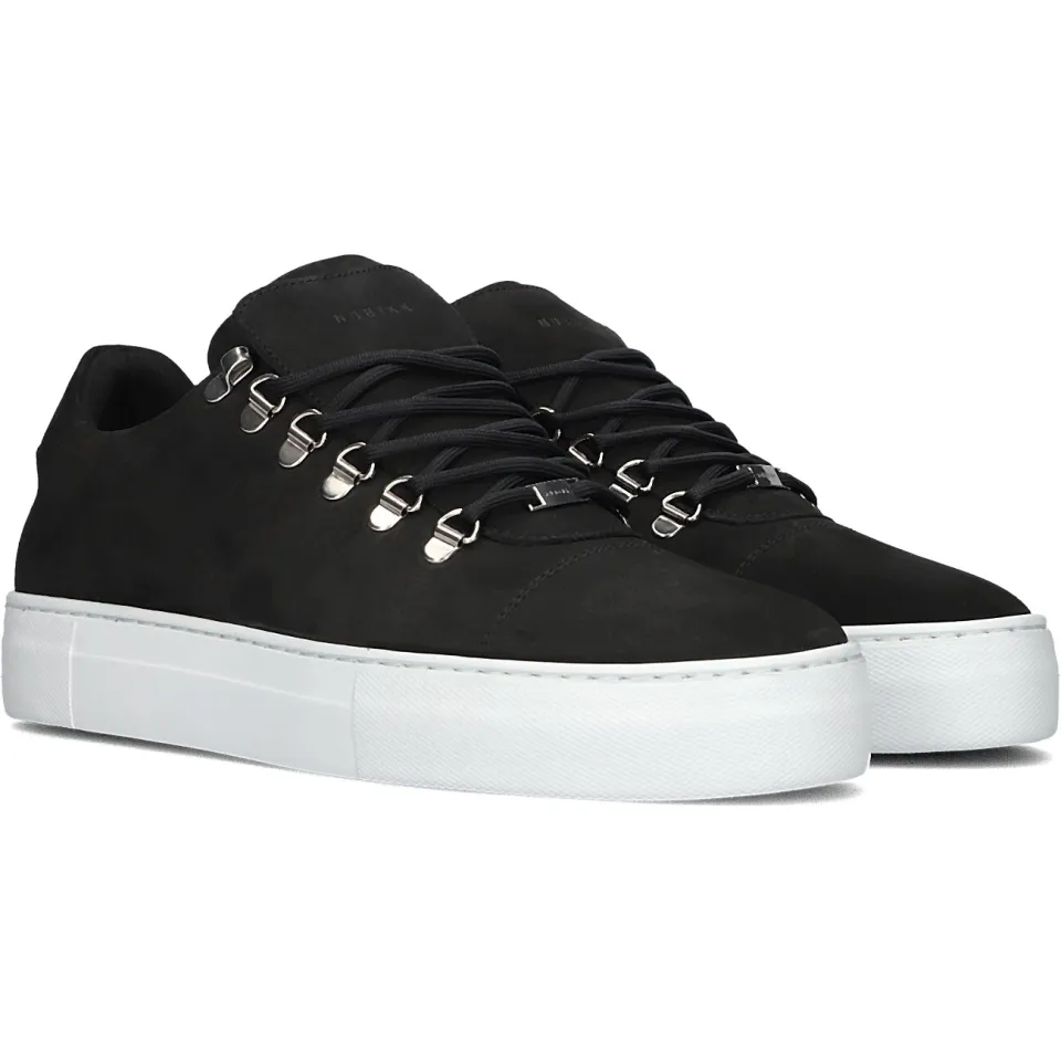 Nubikk Heren Sneakers Jagger Classic - Zwart, foto 2