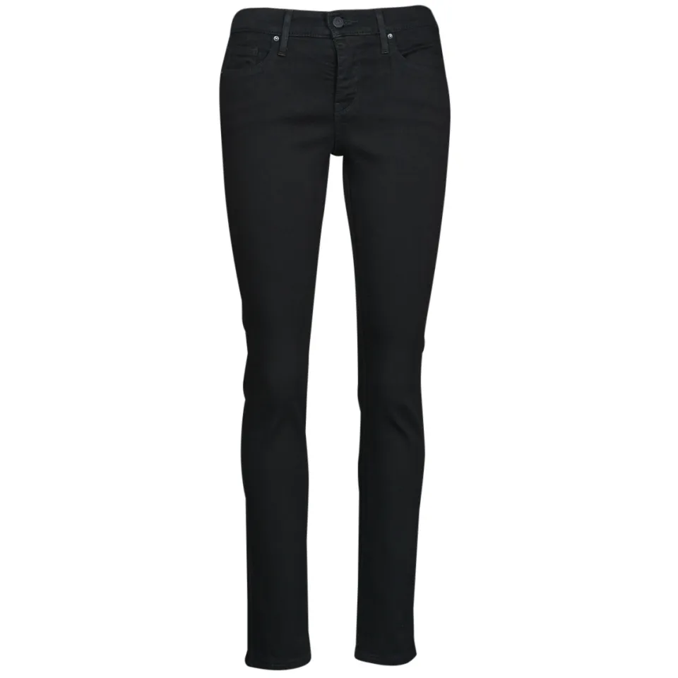 Levi's 312 shaping slim high waist jeans soft black, foto 2