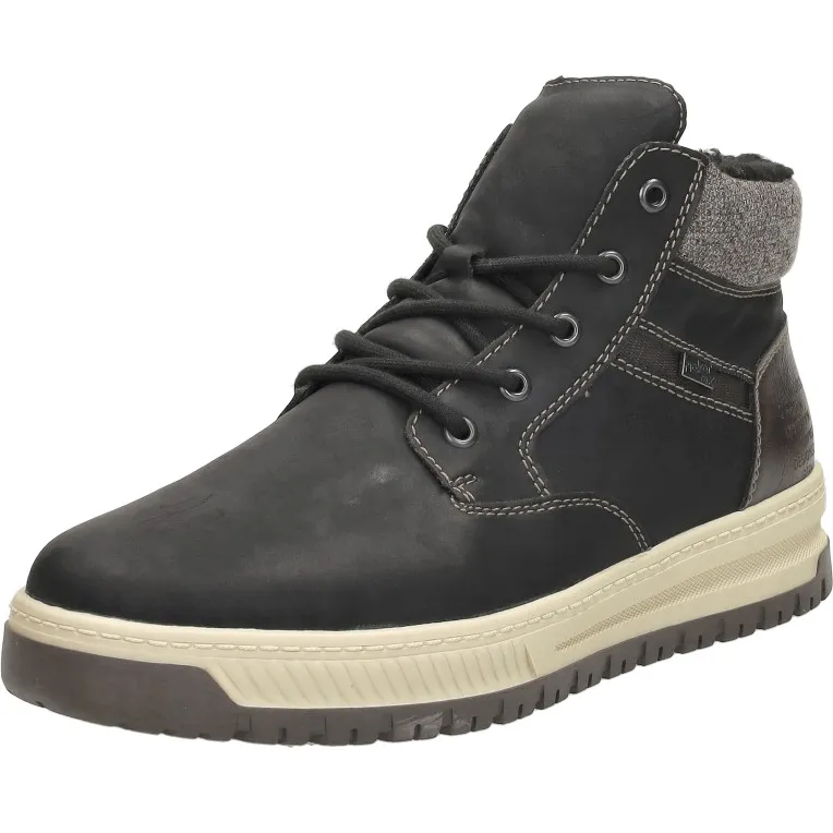 Rieker veterboots zwart, foto 6