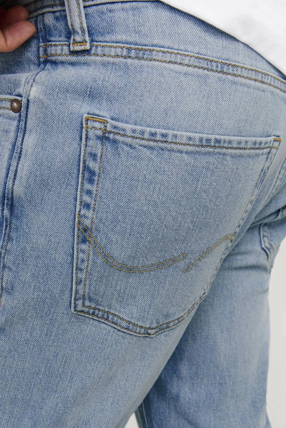 Jack & Jones JEANS INTELLIGENCE regular fit jeans - blue denim, foto 7