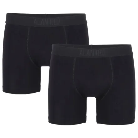 Boxers Alan Red Boxer Zwart 2-Pack, foto 2