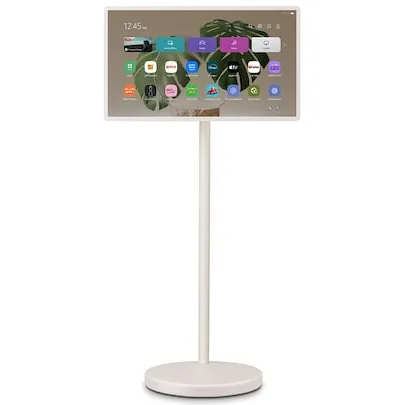 LG StanByME2 32LX6BPGA - 32 inch - LED TV beige