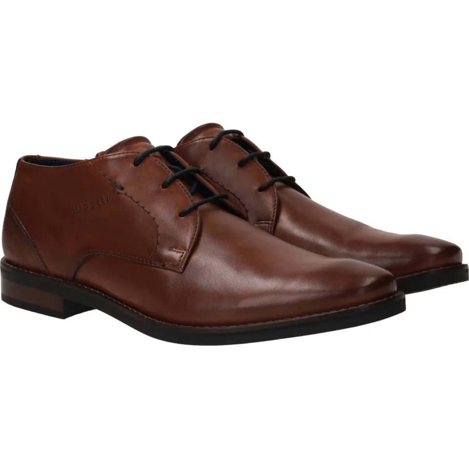 Bugatti Milco nette schoenen cognac, foto 3