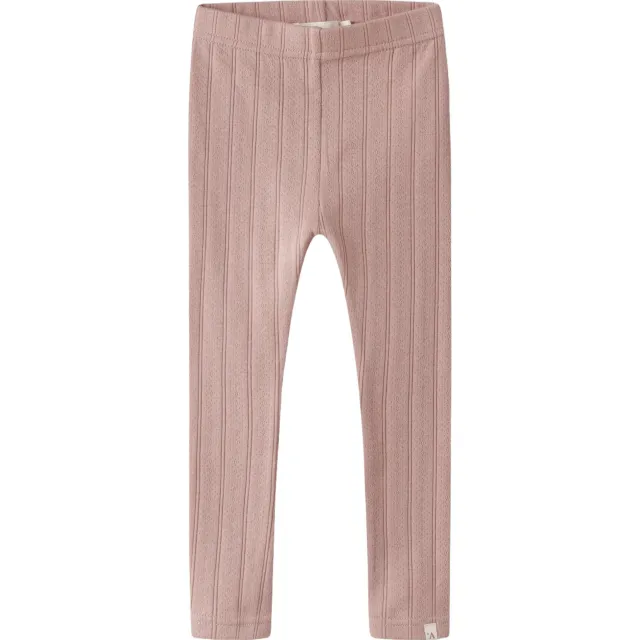 Lil' Atelier MINI slim legging roze