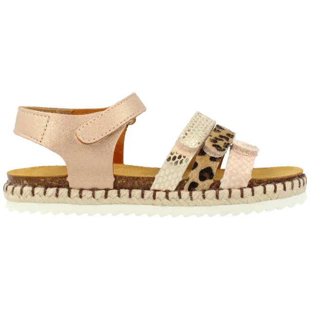 Develab sandalen oudroze