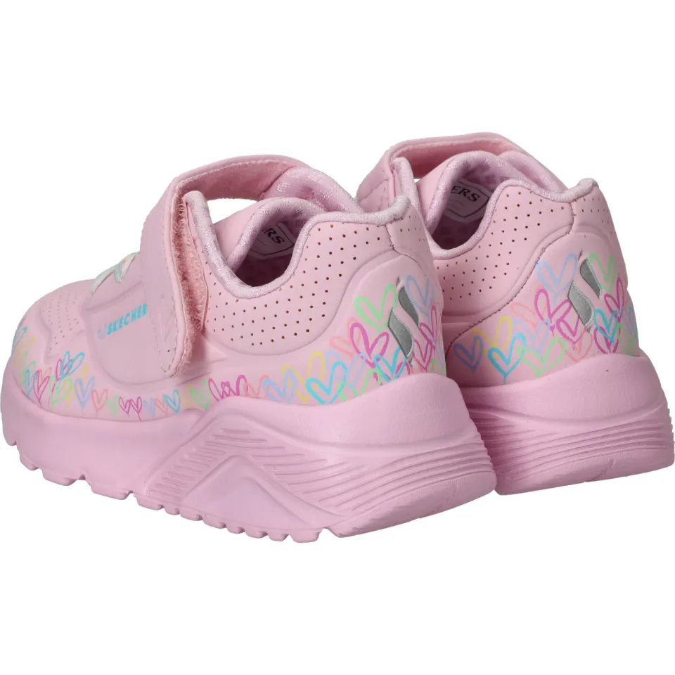 Skechers JGoldcrown Uno Lite sneakers roze, foto 4