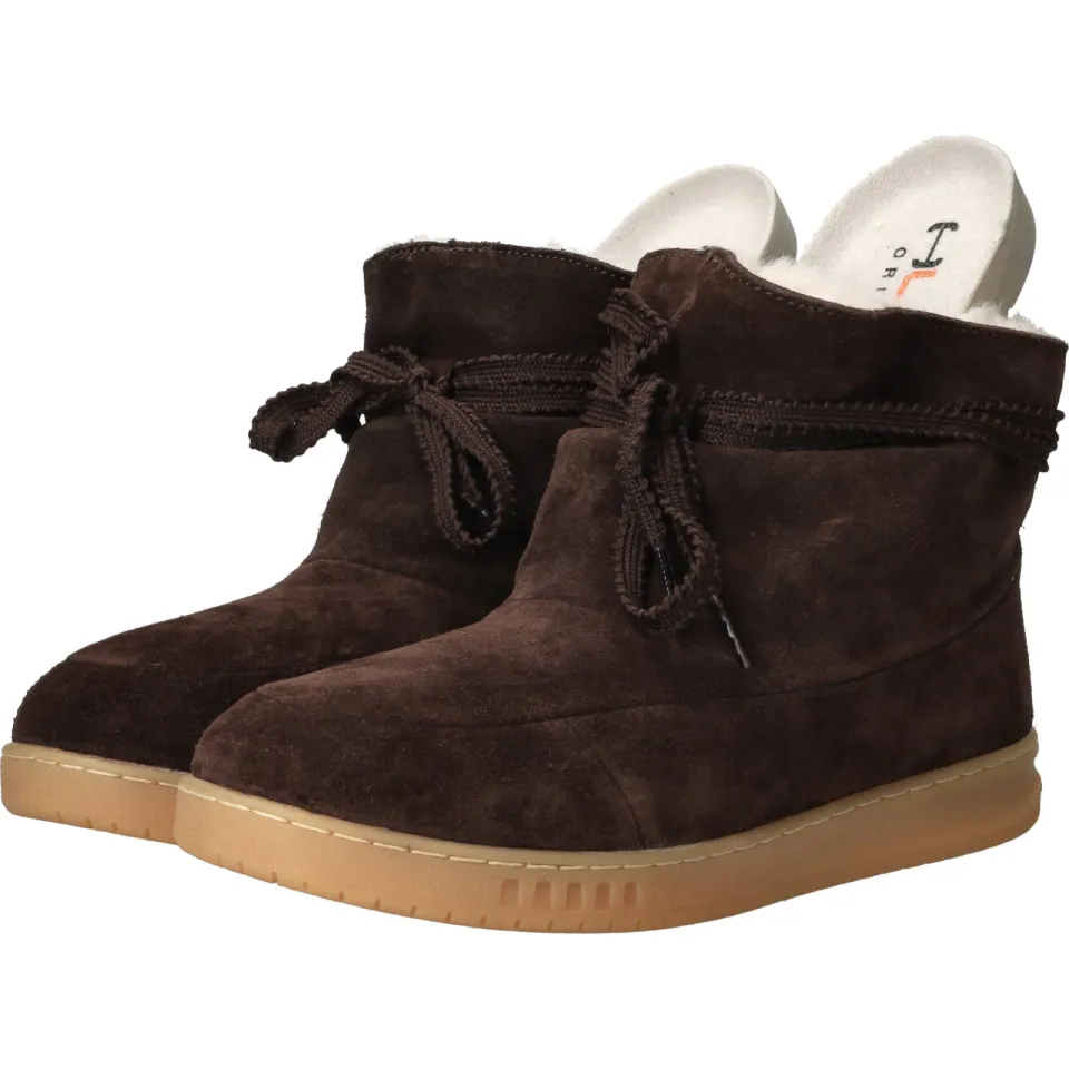 Hub Queen 2.0 S40 suède enkelboots - donkerbruin, foto 8