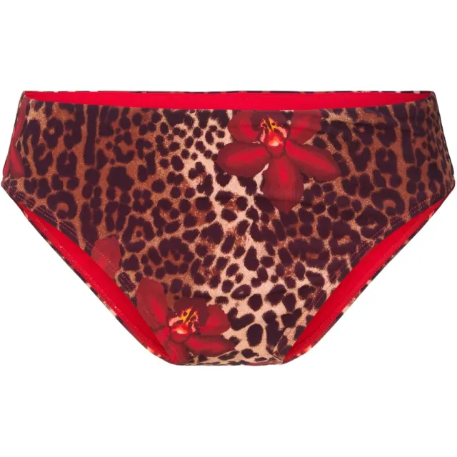 LingaDore bikinibroekje bruin/rood, foto 2