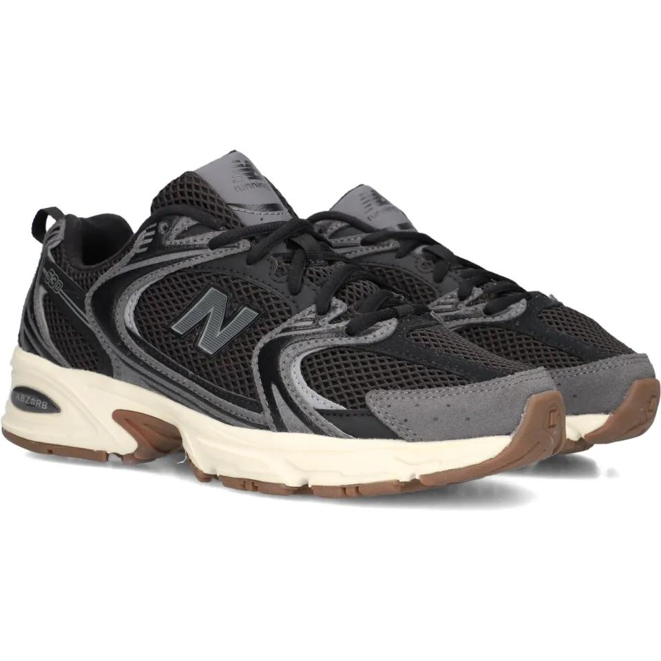 New Balance 530 lage sneakers zwart, foto 3