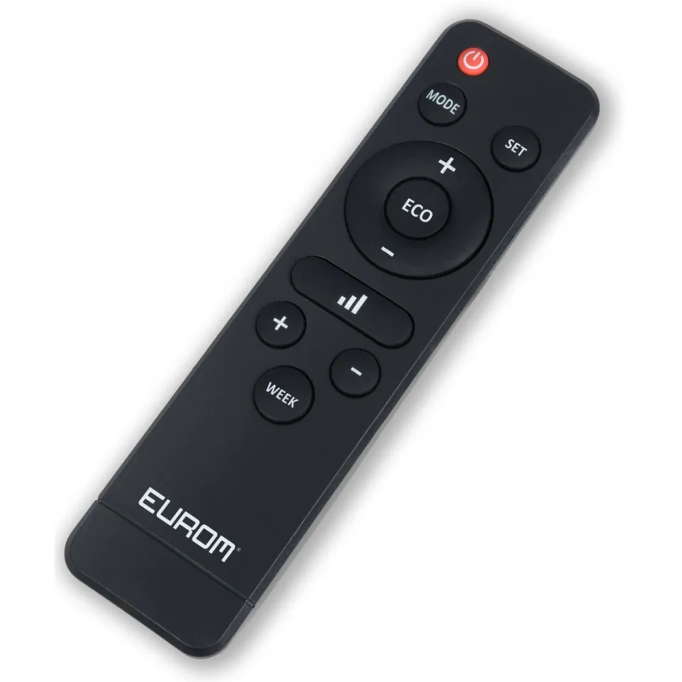 Eurom Alutherm 2000 Wifi Black convector kachel, foto 2