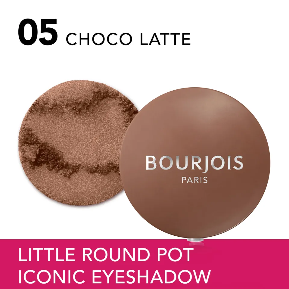 Bourjois Little Round Pot oogschaduw 005 Choco Latte, foto 5