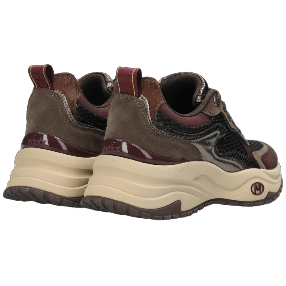 Mexx Palma Ora sneakers bordeaux, foto 6