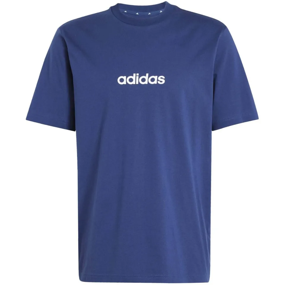 Adidas Sportswear regular T-shirt blauw, foto 3