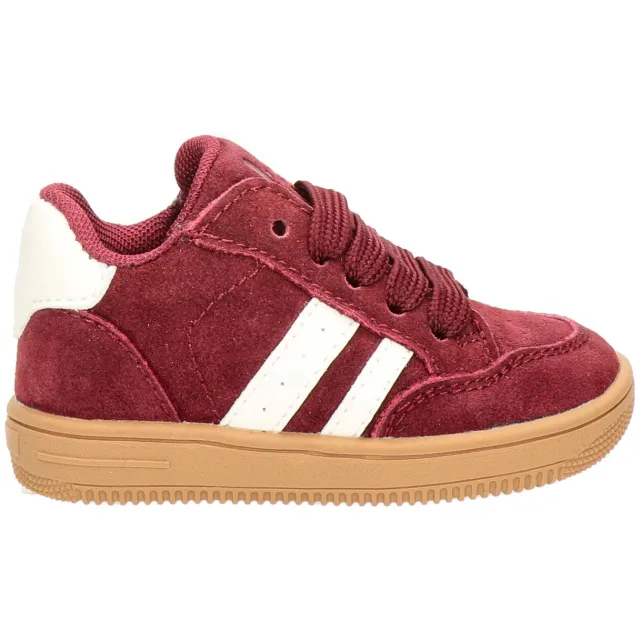 Nelson Kids suède sneakers - bordeaux