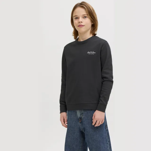 Jack & Jones JUNIOR sweater zwart