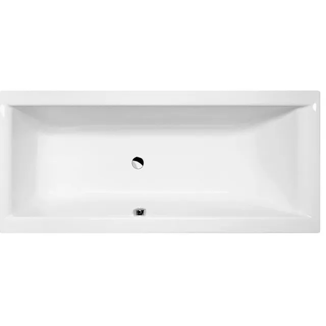Polysan Cleo Slim ligbad inbouw 160x70 cm wit