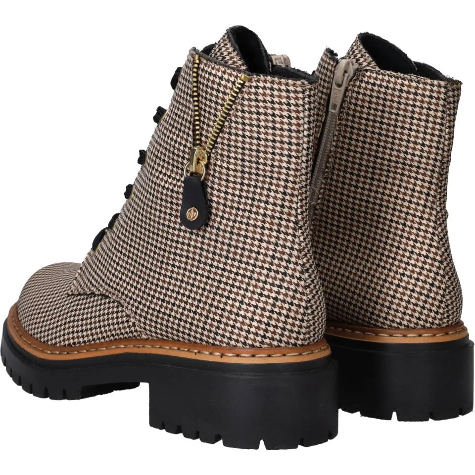 Rieker Veterboots Dames Beige, foto 4