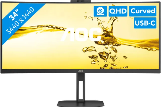 AOC CU34V5CW/BK