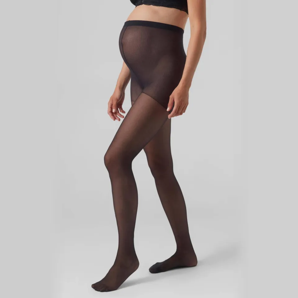 Mamalicious zwangerschapspanty beige, foto 3